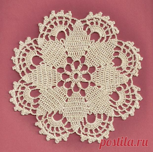 Узоры крючком