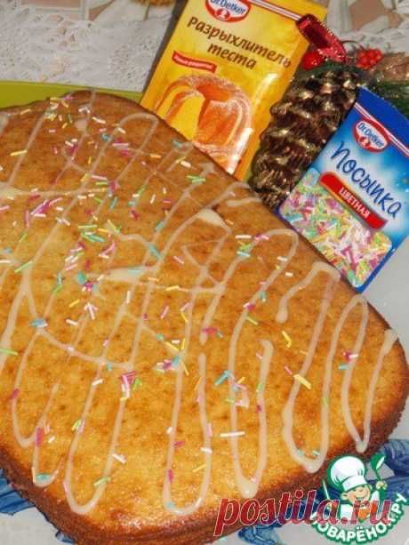 Пирог "Нежный вкус"
https://www.povarenok.ru/recipes/show/148539/
—-------------------------------------------------------
Пирог по этому рецепту получается очень нежный и вкусный, рекомендую попробовать.