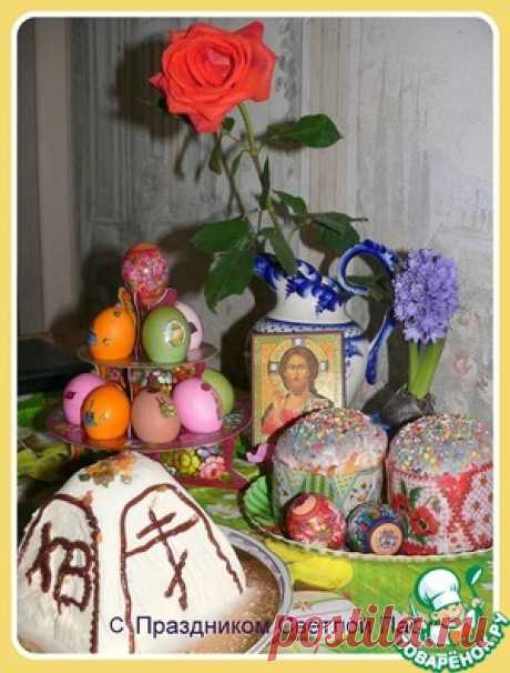 Необычные куличи - кулинарный рецепт