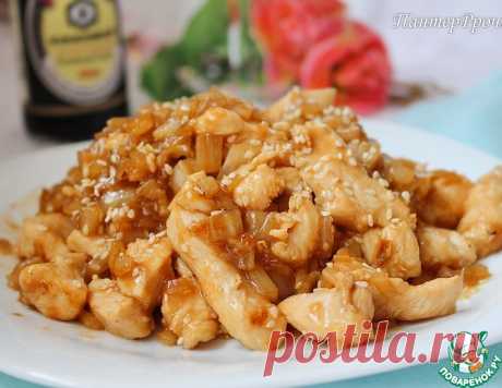 Бархатная курица, приготовленная секретным способом