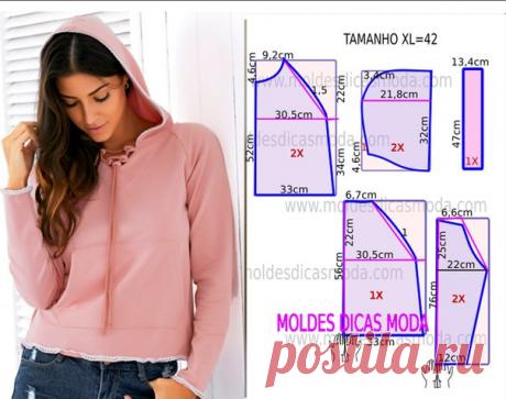 Моделируем спортивную кофту