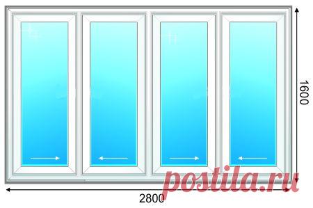 Остекление балконов и лоджий