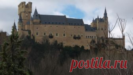 ИСПАНИЯ АЛЬКАСАРЫ СЕГОВИЯ