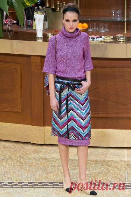 Коллекция CHANEL осень-зима 2015/2016 Париж