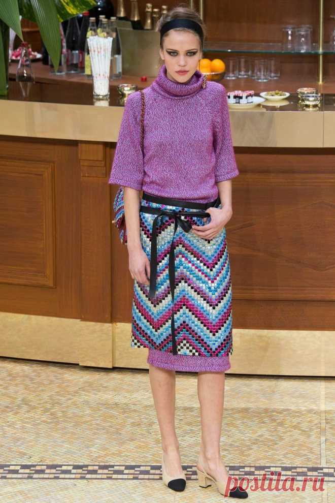 Коллекция CHANEL осень-зима 2015/2016 Париж