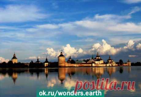 Кирилло-Белозерский монастырь
