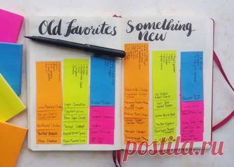 Meal Planning Revisited - How to Build a Recipe Bank |