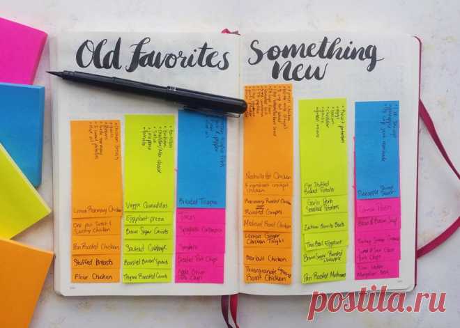 Meal Planning Revisited - How to Build a Recipe Bank |