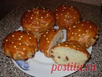 ТЕСТО НА КУЛИЧИ