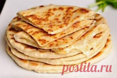 Хачапури с сыром и зеленью по-грузински, рецепт — Вкусо.ру