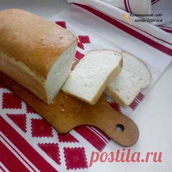 Белый хлеб в хлебопечке – Вкусный воздушный без яиц и молока