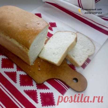 Белый хлеб в хлебопечке – Вкусный воздушный без яиц и молока