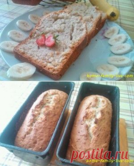 Банановый хлеб - К