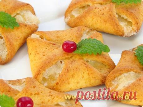 Творожное печенье «Конвертики».