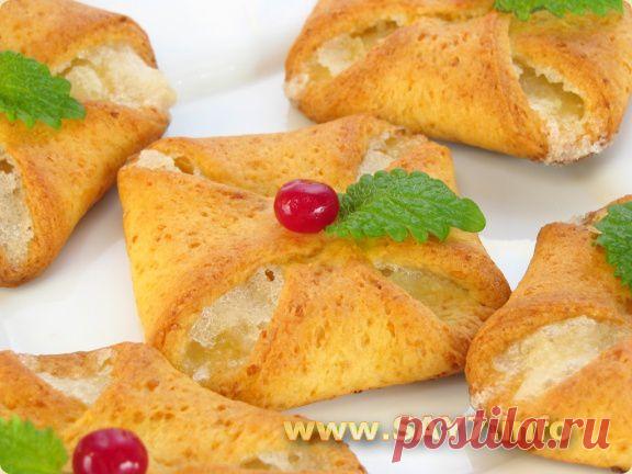 Творожное печенье «Конвертики».