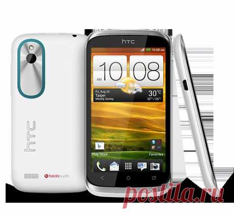 Обзор HTC Desire X