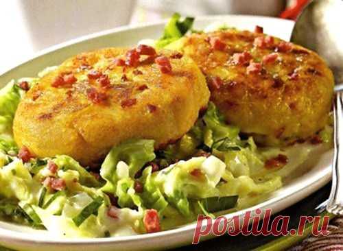 Рыбные котлеты – так много вкусных сочетаний! / Простые рецепты