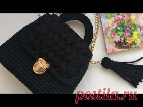 Fıstık model çanta yapılışı (yarım fıstık)  Part-1