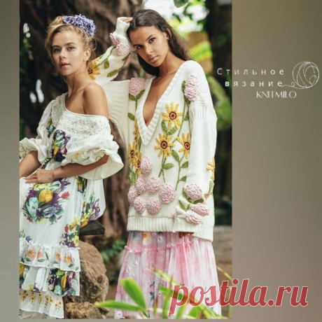 Прелестные вязаные модели от австралийского бренда Fillyboo | Стильное вязание KNITMILO | Дзен