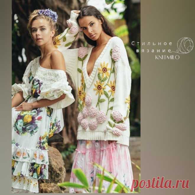 Прелестные вязаные модели от австралийского бренда Fillyboo | Стильное вязание KNITMILO | Дзен
