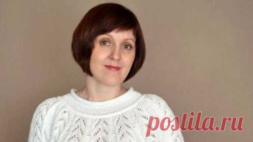 Моё вязание-спицами и крючком. | Туника подойдёт для дам пышных форм и не только. Красивая, нарядная,женственная туника.