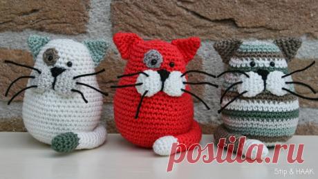 ~ Ellenfy ~: Traduzione: Gatto Amigurumi - Amigurumi Cat