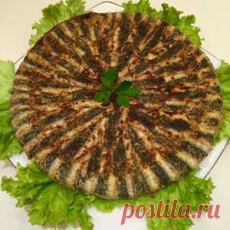 Рыбный пирог с любимой начинкой - кулинарный рецепт