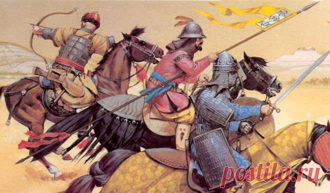 Половцы, (Куманы) | Исторический документ
