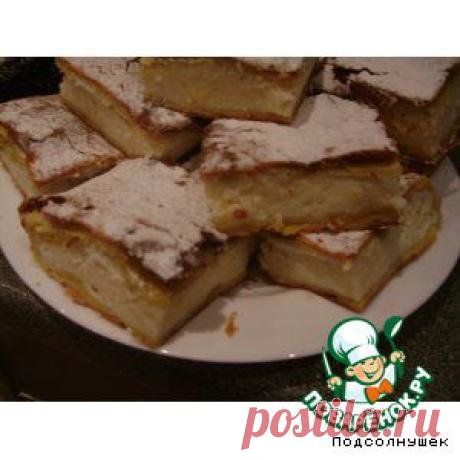 Венгерский пирог - кулинарный рецепт