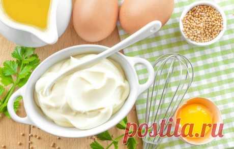 ТОНКОСТИ ПРИГОТОВЛЕНИЯ ОЧЕНЬ ВКУСНОГО ДОМАШНЕГО МАЙОНЕЗА