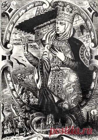 Зачем зегзицей кычеть Ярославна?.