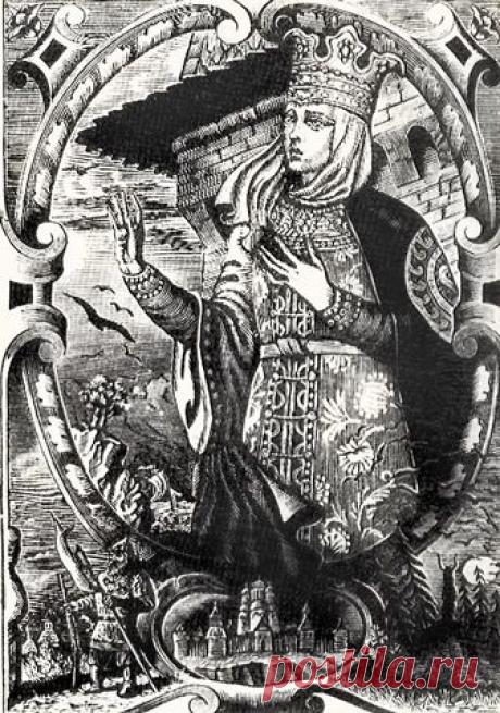 Зачем зегзицей кычеть Ярославна?.