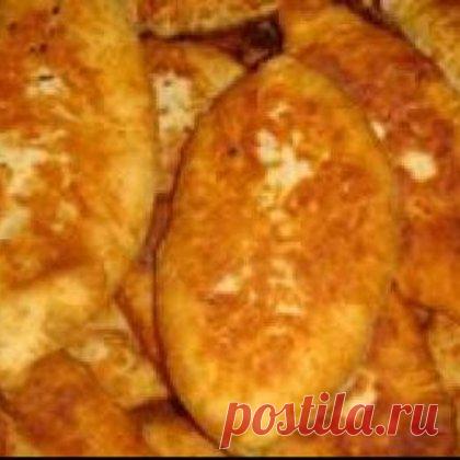 Тесто для жареных пирожков, как в столовой - Простые рецепты Овкусе.ру