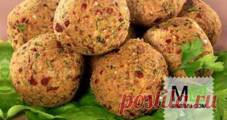 Шарики из фасоли - кулинарный рецепт. Миллион Меню