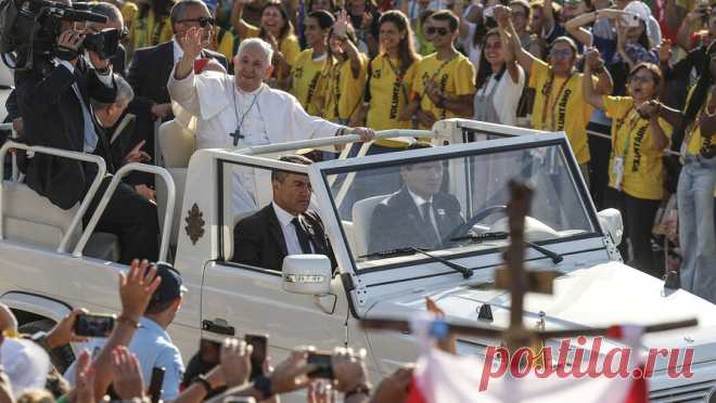 Глава католиков Германии осудил папу Римского. Председатель Католической епископской конференции Германии епископ Лимбургский Георг Бетцинг подверг критике папу Римского Франциска за то, что понтифик не занял никакой определенной позиции в вопросах ближневосточного и украинского ...