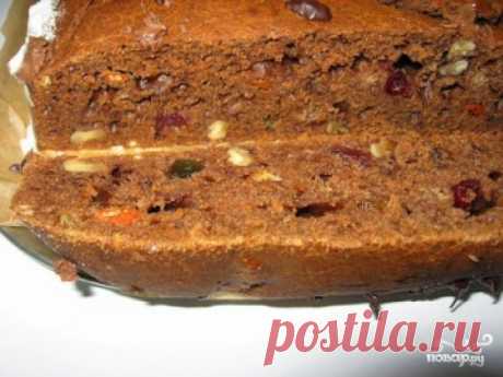 Коврижка из ржаной муки