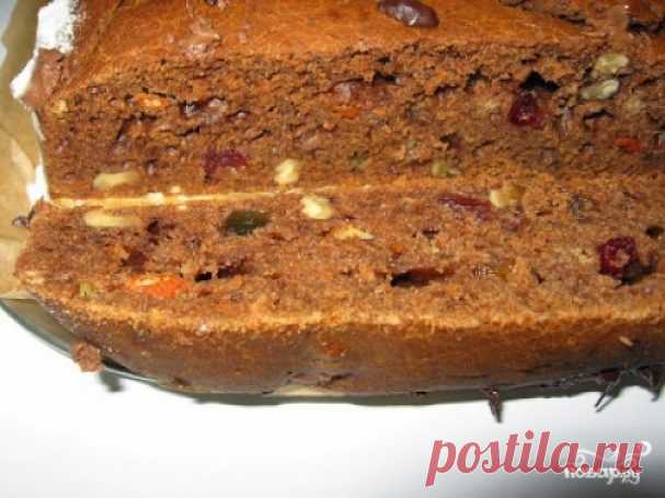 Коврижка из ржаной муки