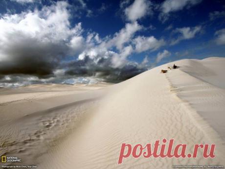 Дюны Sand, Австралия