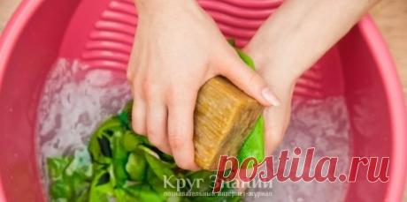 Как отстирать застарелую кровь - Круг знаний