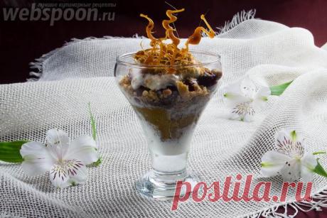 Домашнее пралине с орехами