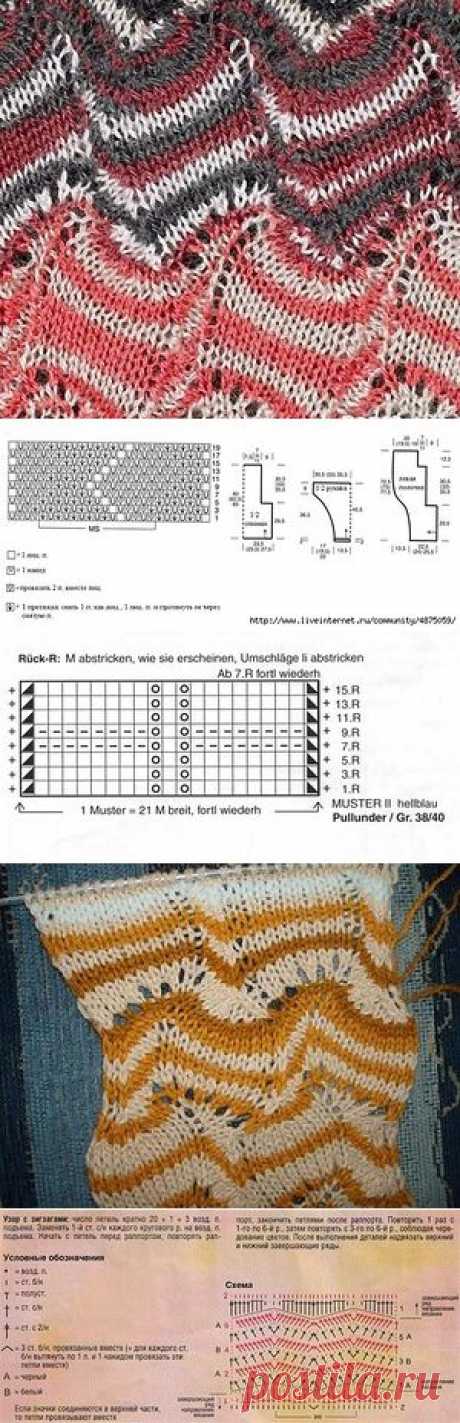 Вязаный Эксклюзив от &quot;DiCher&quot; » Архив блога » Сногшибательное MISSONI. История и схемы