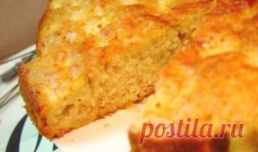 Рецепт пирога с яблоками и мёдом — Домашняя кулинария
