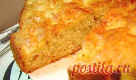 Рецепт пирога с яблоками и мёдом — Домашняя кулинария