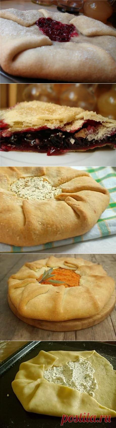 Галетное тесто....и начинки