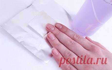 Снимаем гель-лак в домашних условиях — Модно / Nemodno