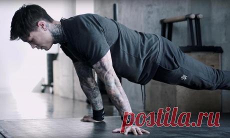 Отжимания без ног? Вполне реально! - Мужской журнал JK Men's 1 этап Первое подводящее упражнение это отжимания с руками у пояса. Но, сразу мало кто сможет поставить руки у пояса