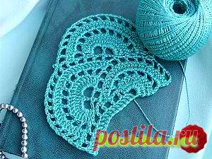 Ленточное кружево - мастер-класс