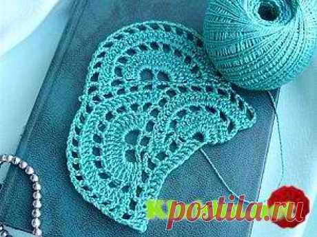 Ленточное кружево - мастер-класс