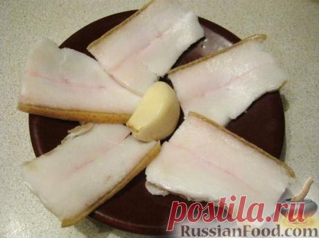 Рецепт: Сало в рассоле «тузлук» на RussianFood.com