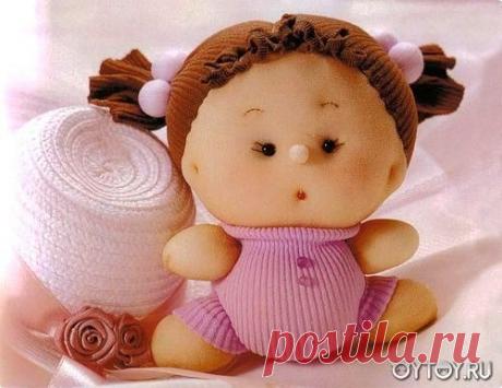 Пупсы из капроновых носков. / Необычные поделки